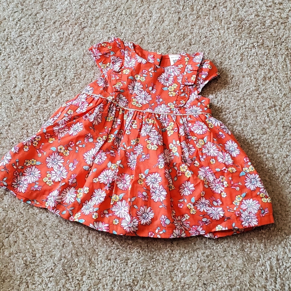 Baby b'gosh dress floral 3 months